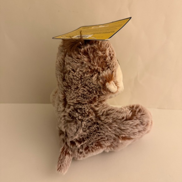 Wags And Purrs Monkey Dog Toy With Squeaker - Picture 4 of 5